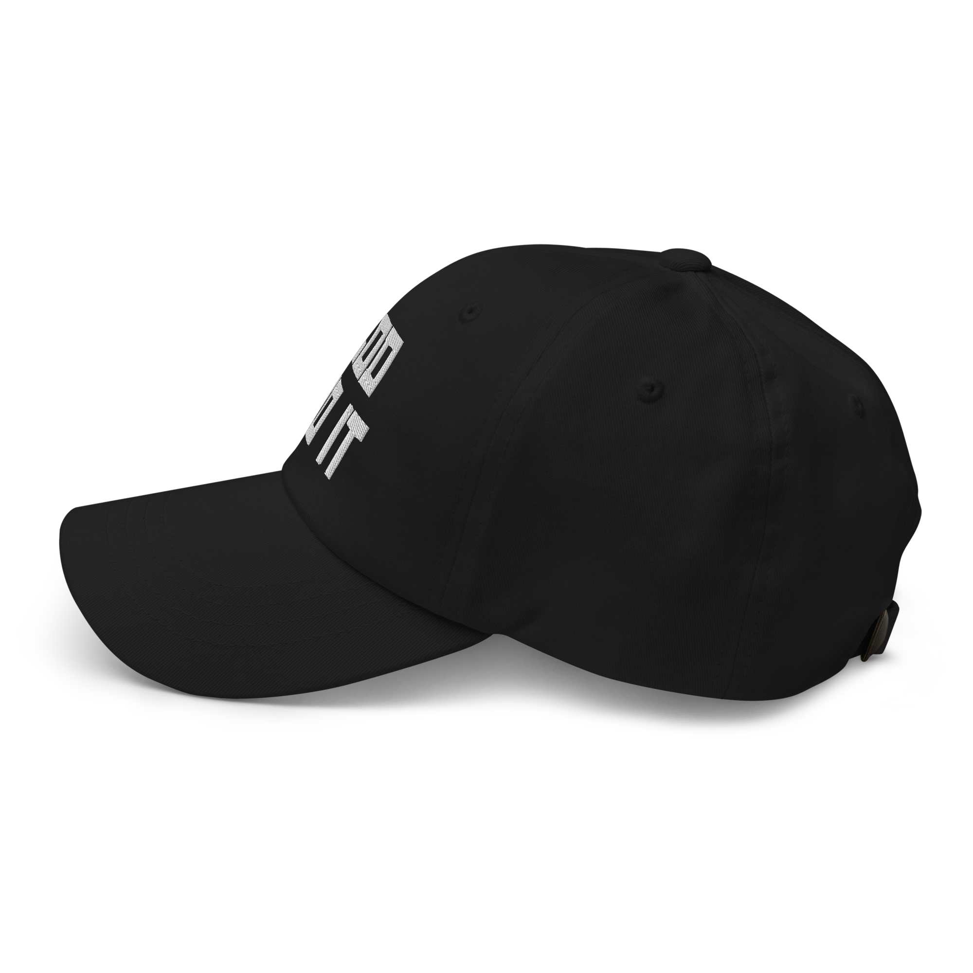 God Did It Dad Hat | Christian Streetwear Cap