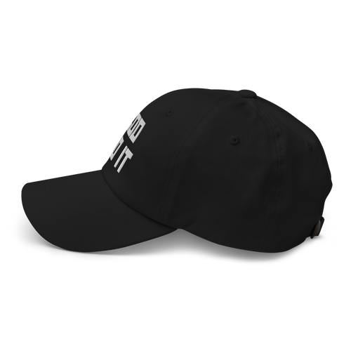 God Did It Dad Hat | Christian Streetwear Cap