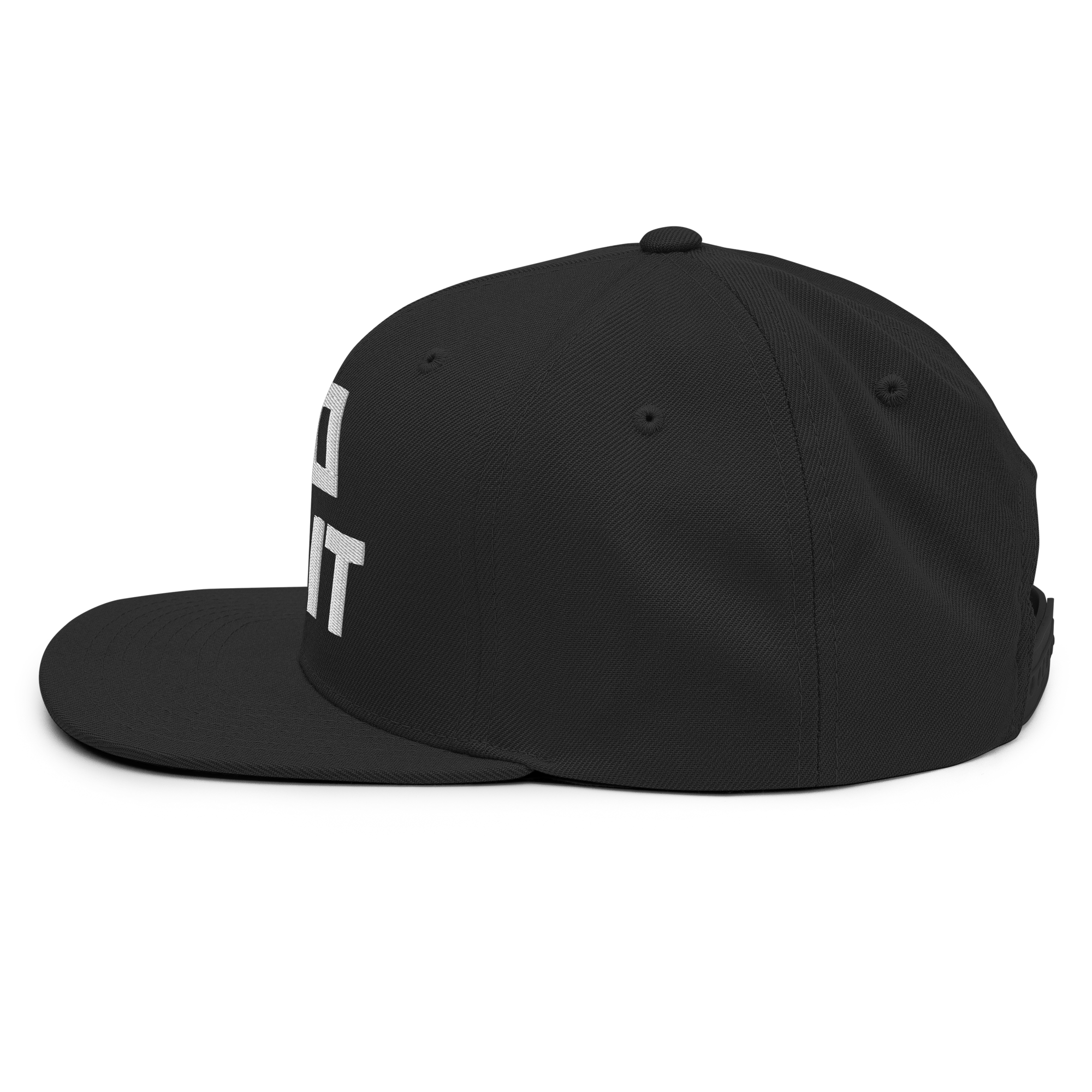 God Did It Snapback Hat | Christian Streetwear Cap