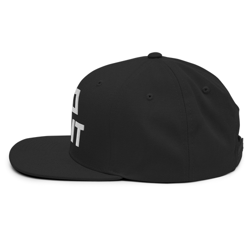 God Did It Snapback Hat | Christian Streetwear Cap